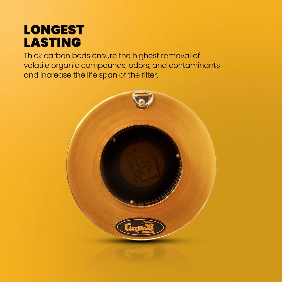 Gorilla Carbon Filter 4"x12"