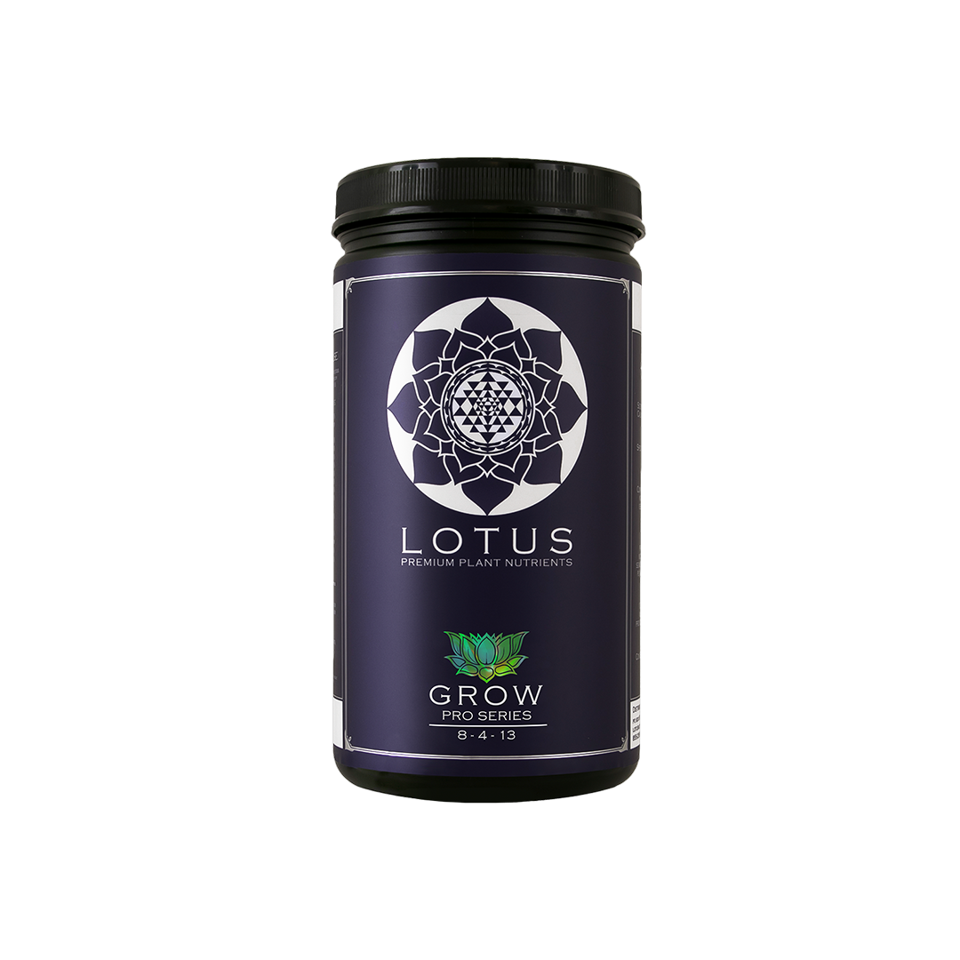 Lotus Nutrients Grow Pro Series