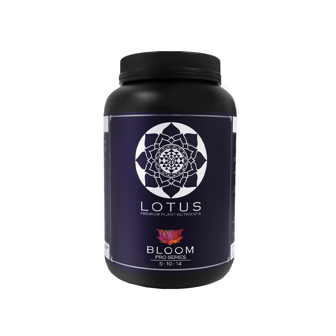 Lotus Nutrients Bloom Pro Series
