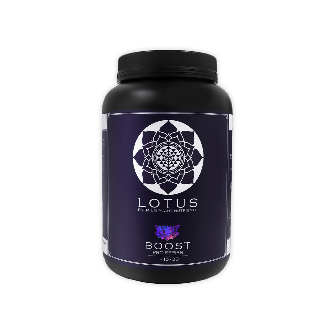 Lotus Nutrients Boost Pro Series