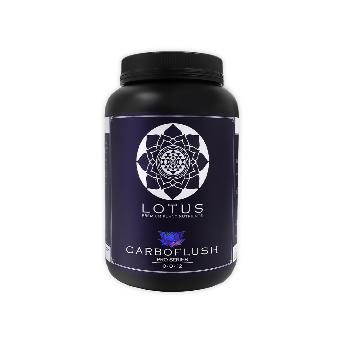 Lotus Nutrients Carboflush Pro Series