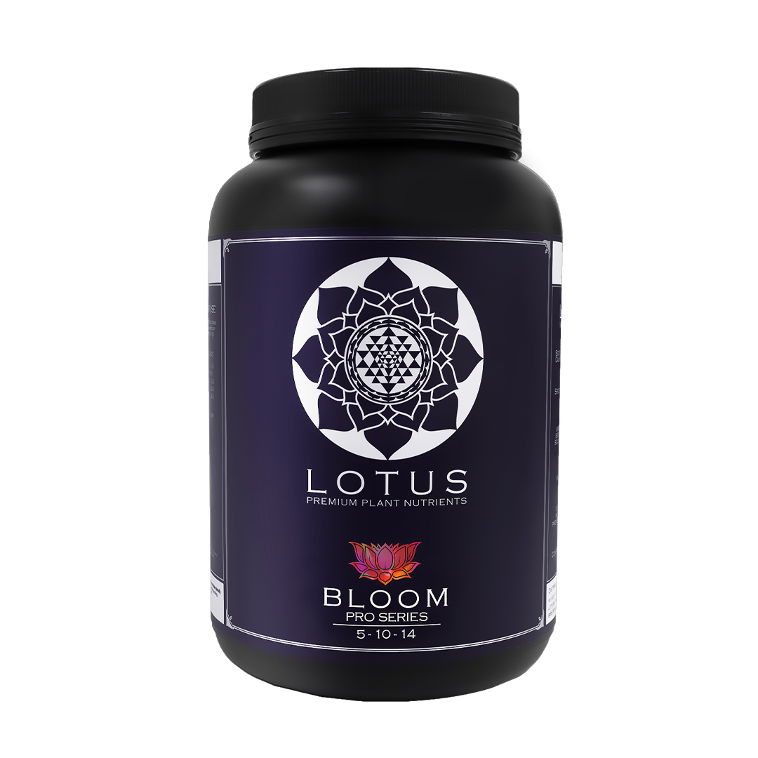 Lotus Nutrients Bloom Pro Series