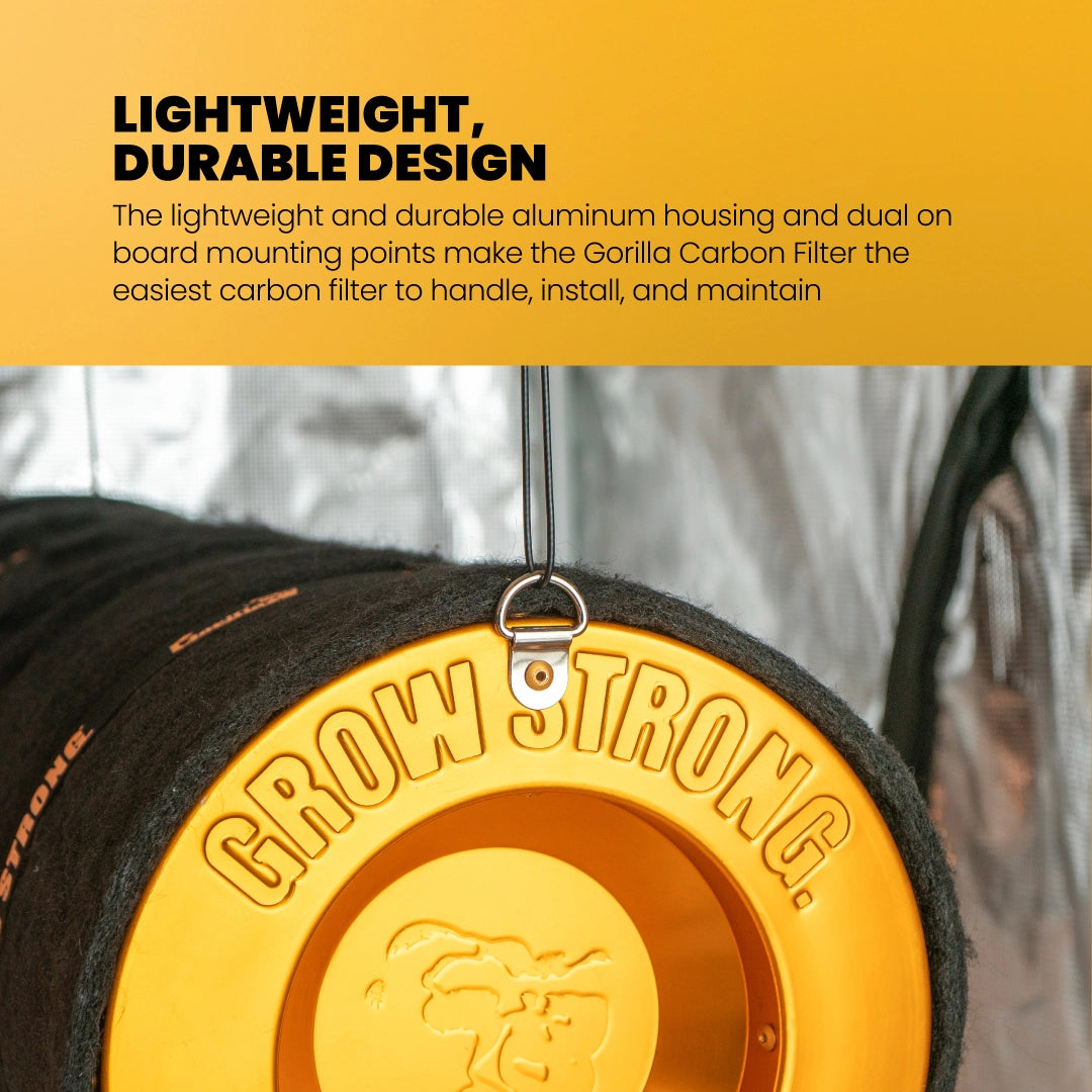 Gorilla Carbon Filter 6"x12"