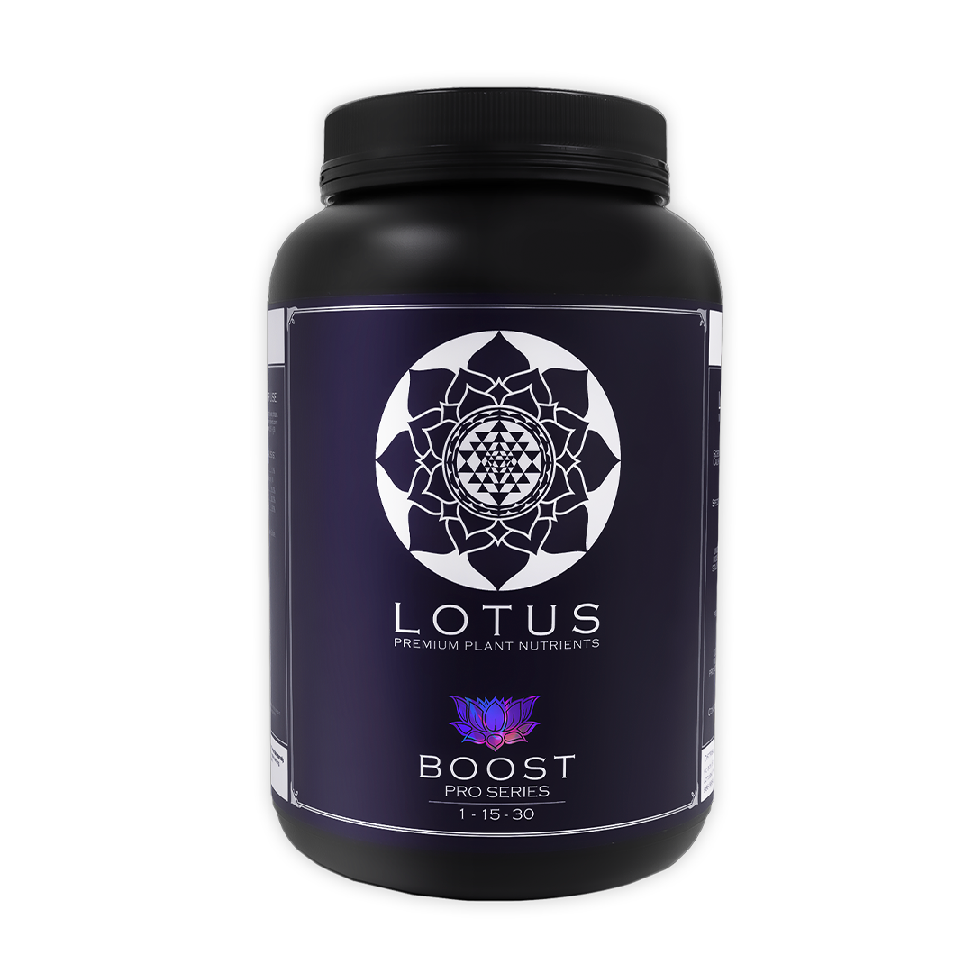 Lotus Nutrients Boost Pro Series