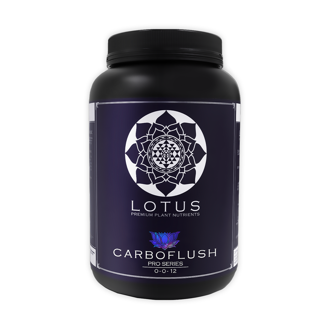 Lotus Nutrients Carboflush Pro Series