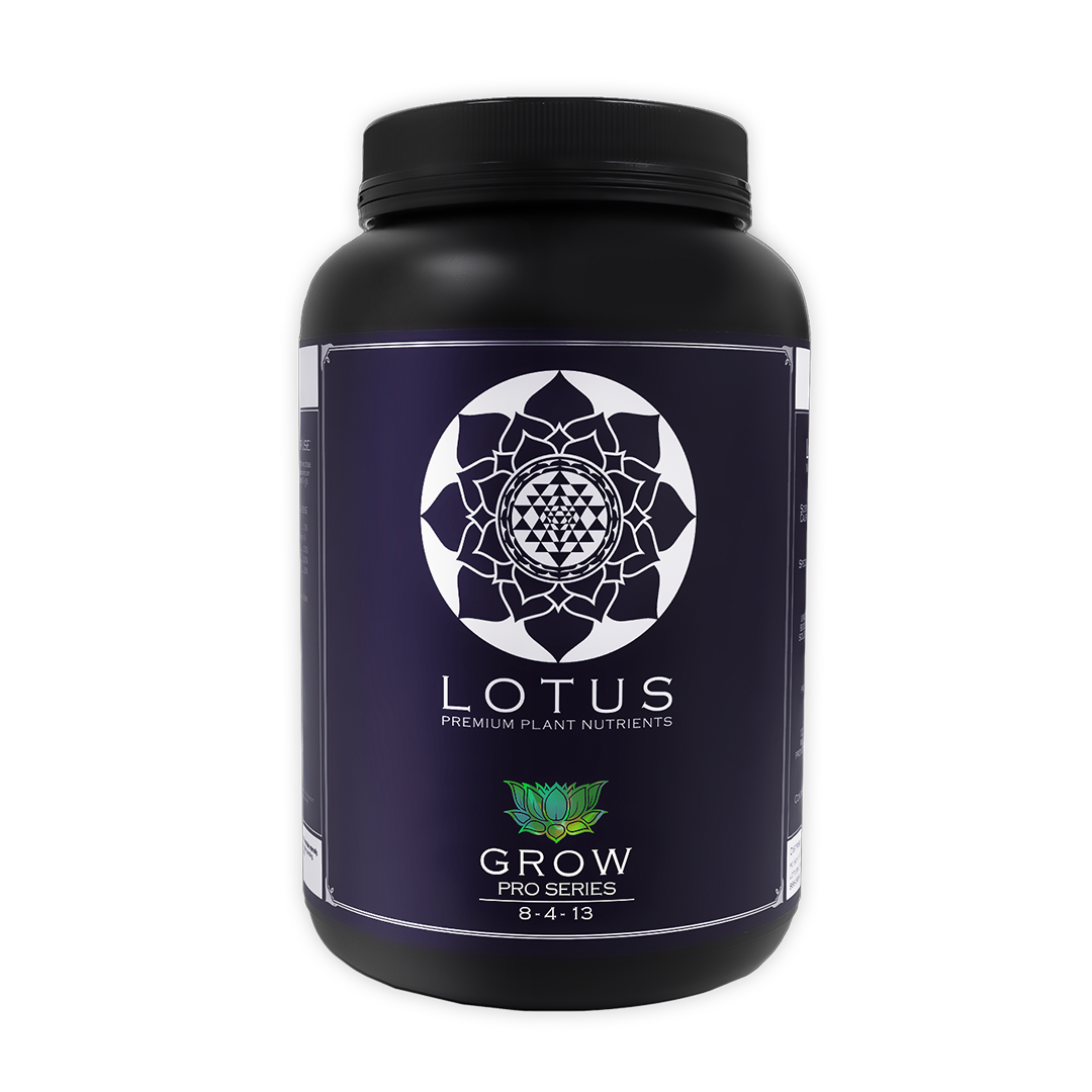 Lotus Nutrients Grow Pro Series