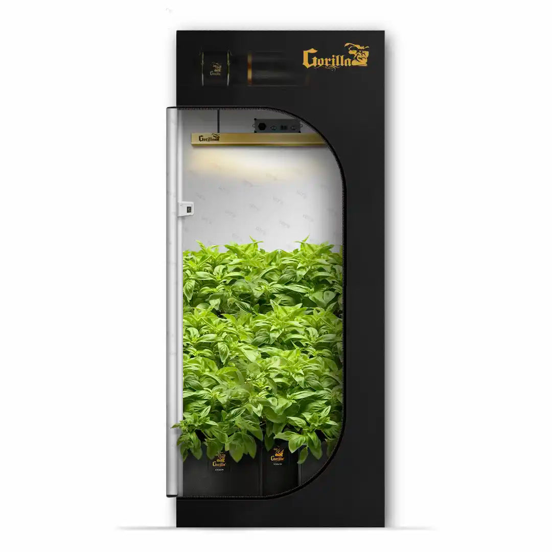 2x2.5 Grow Tent Kit Reg - Soil
