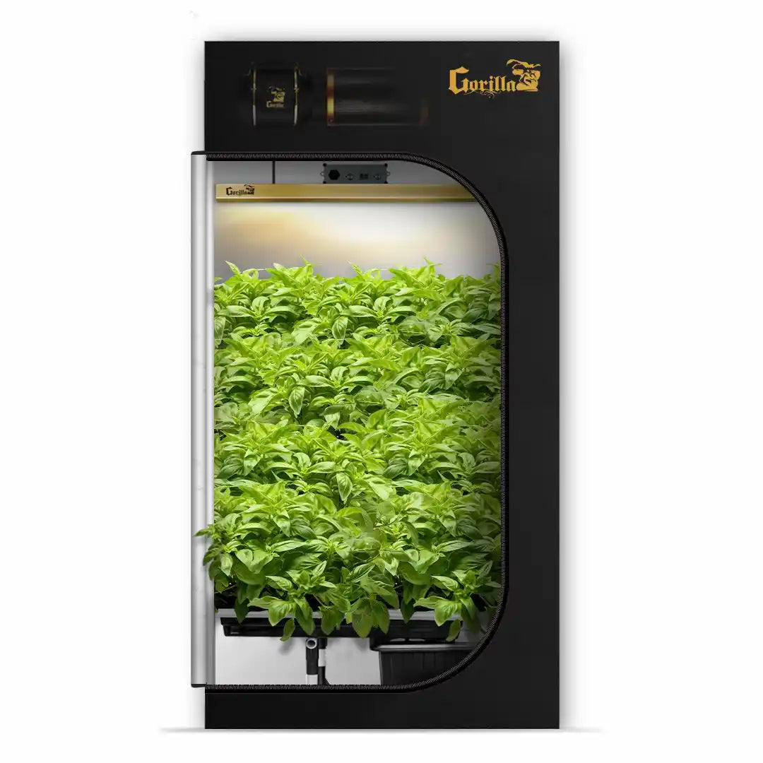 4x4 Grow Tent Kit Reg - Super Flow