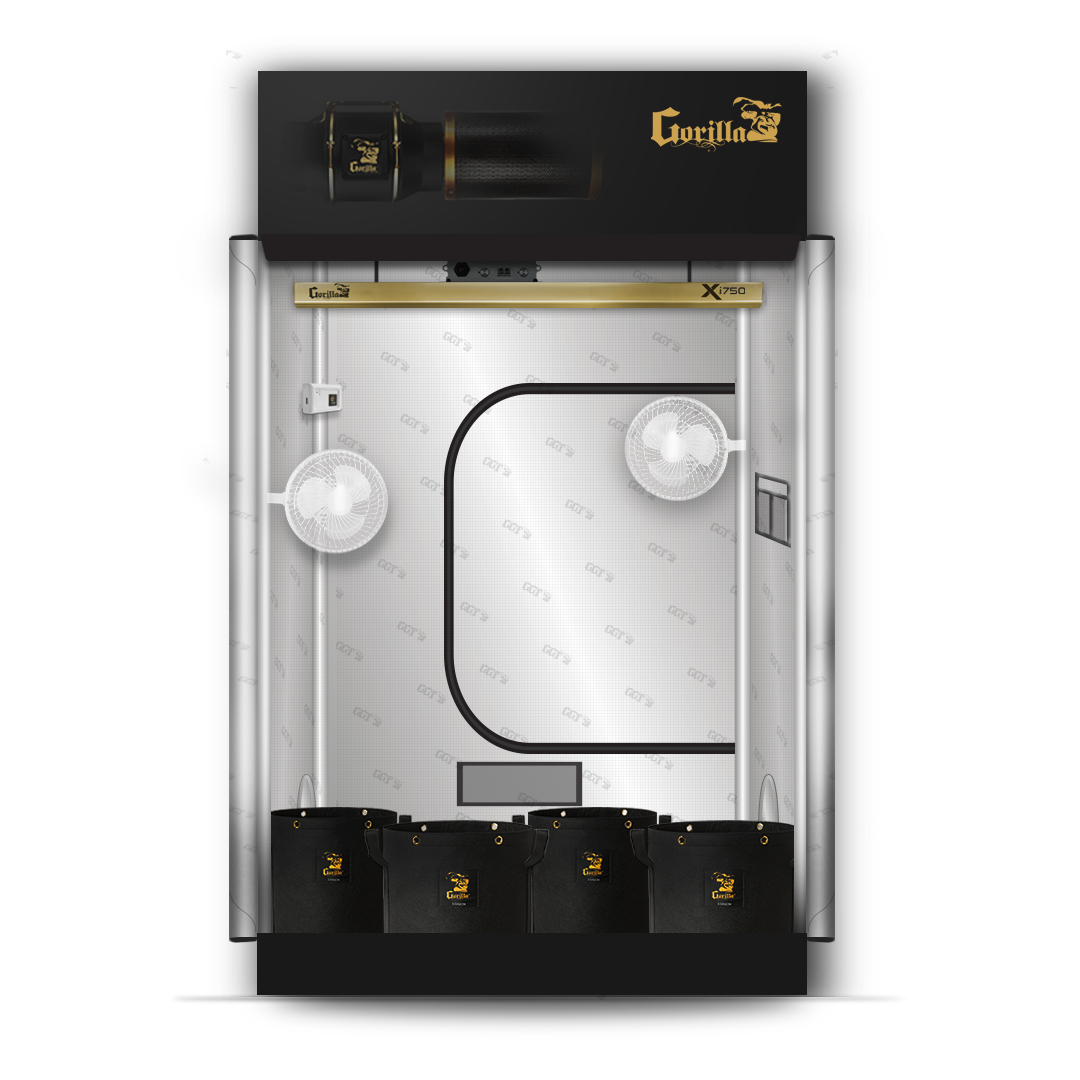 SuperRoom 5'x5' Smart Grow Room - Soil