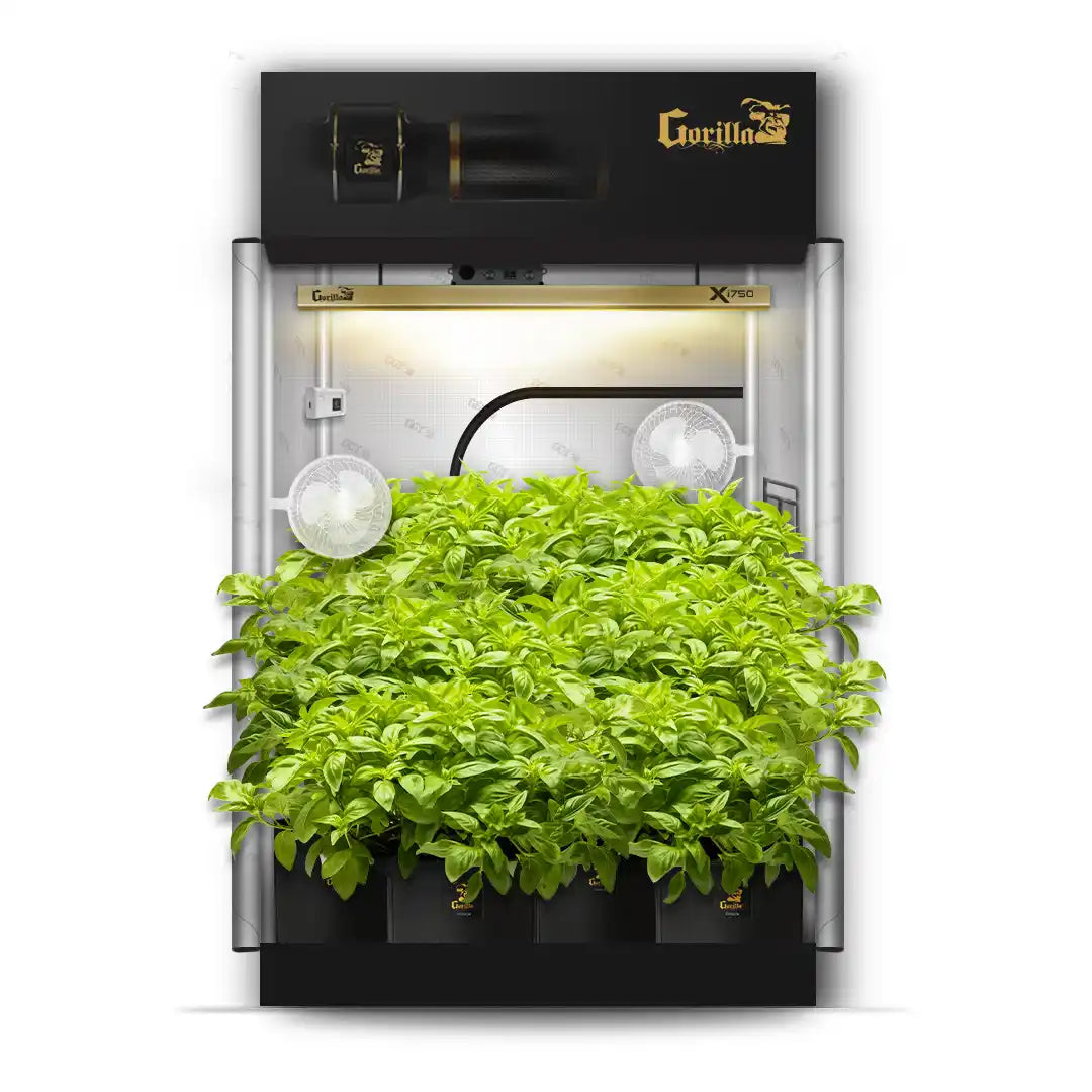 SuperRoom 5'x5' Smart Grow Room - Soil