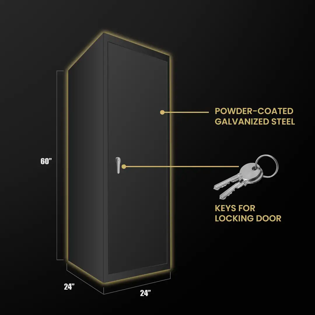 SuperStar Hydroponic Grow Box 24”x 24” x 60”