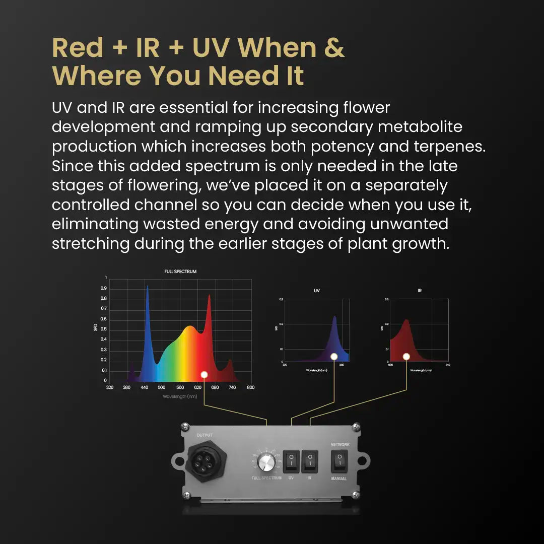SuperRoom 2'x4' Smart Grow Room - Hydroponic