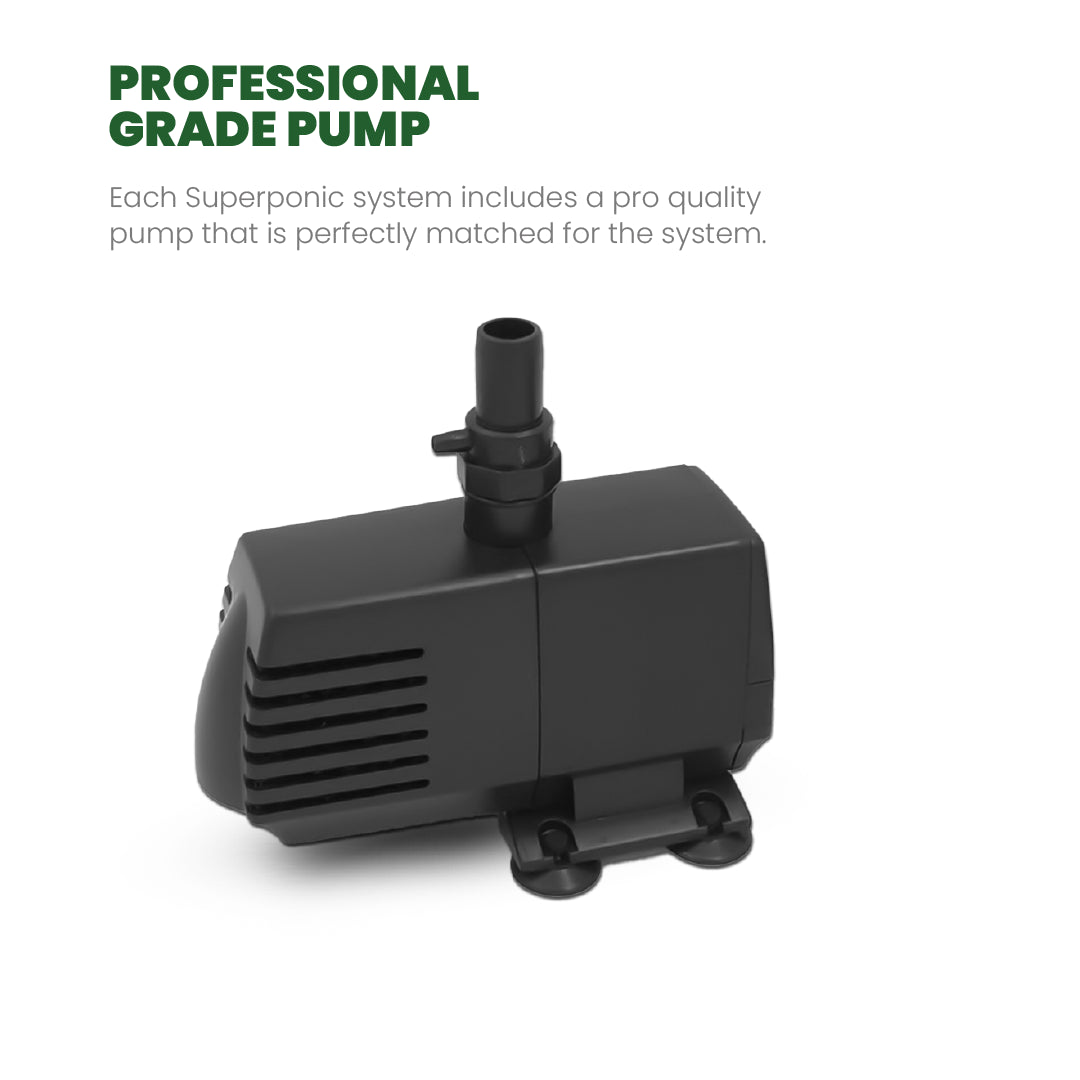 Super Flow Hydroponic System - 32-Site