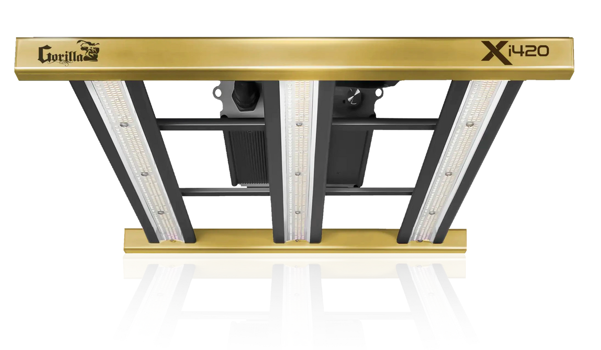 Gorilla LED Xi420 Targeted Full Spectrum LED Grow Light Gorilla LED Xi420 Targeted Full Spectrum LED Grow Light