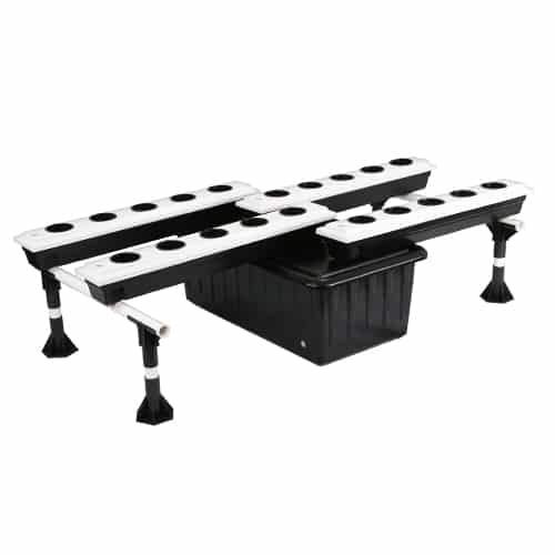 SuperPonics 20-Site Super Flow Hydroponic System