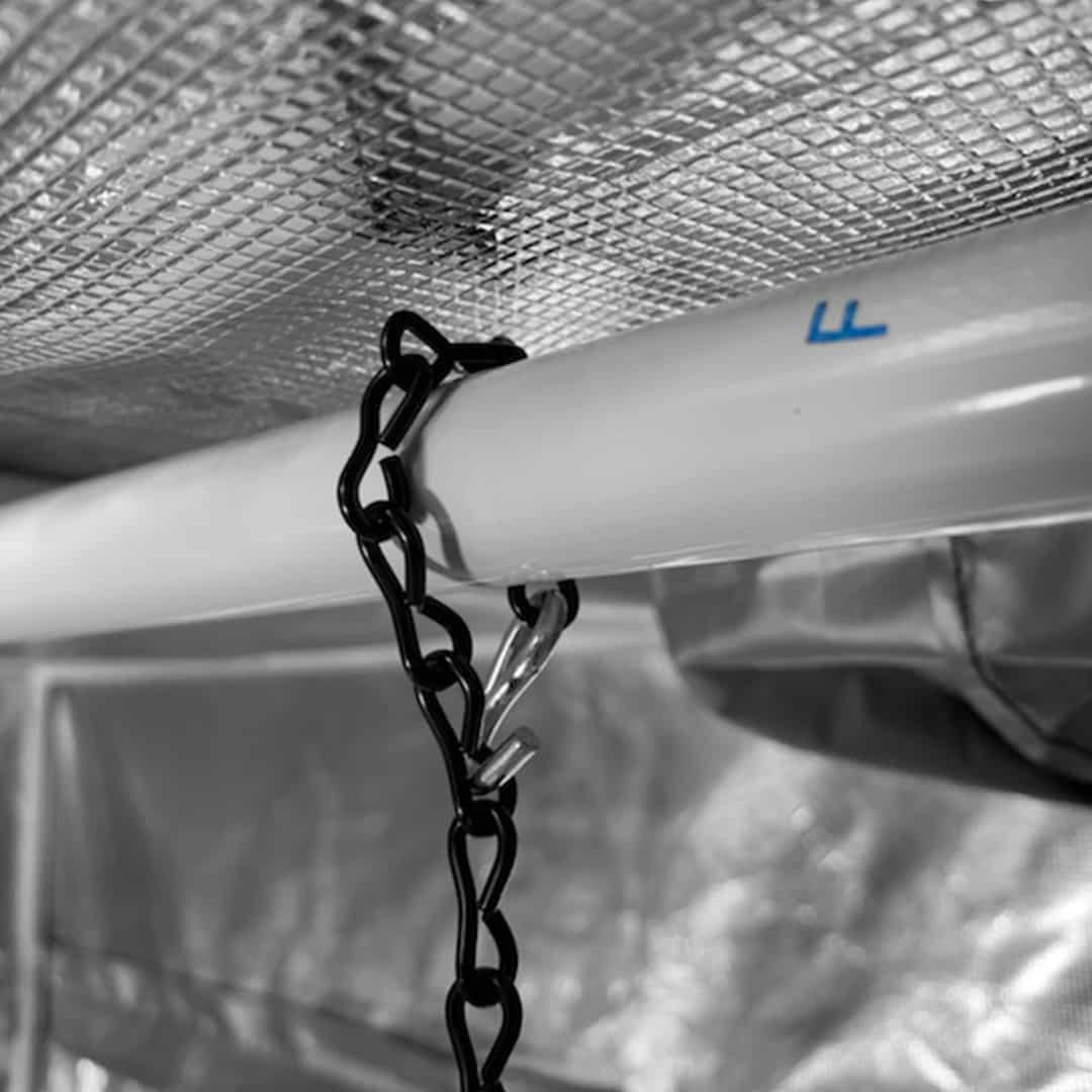 SuperCloset 2'x4' Drying Curing Grow Tent Kit