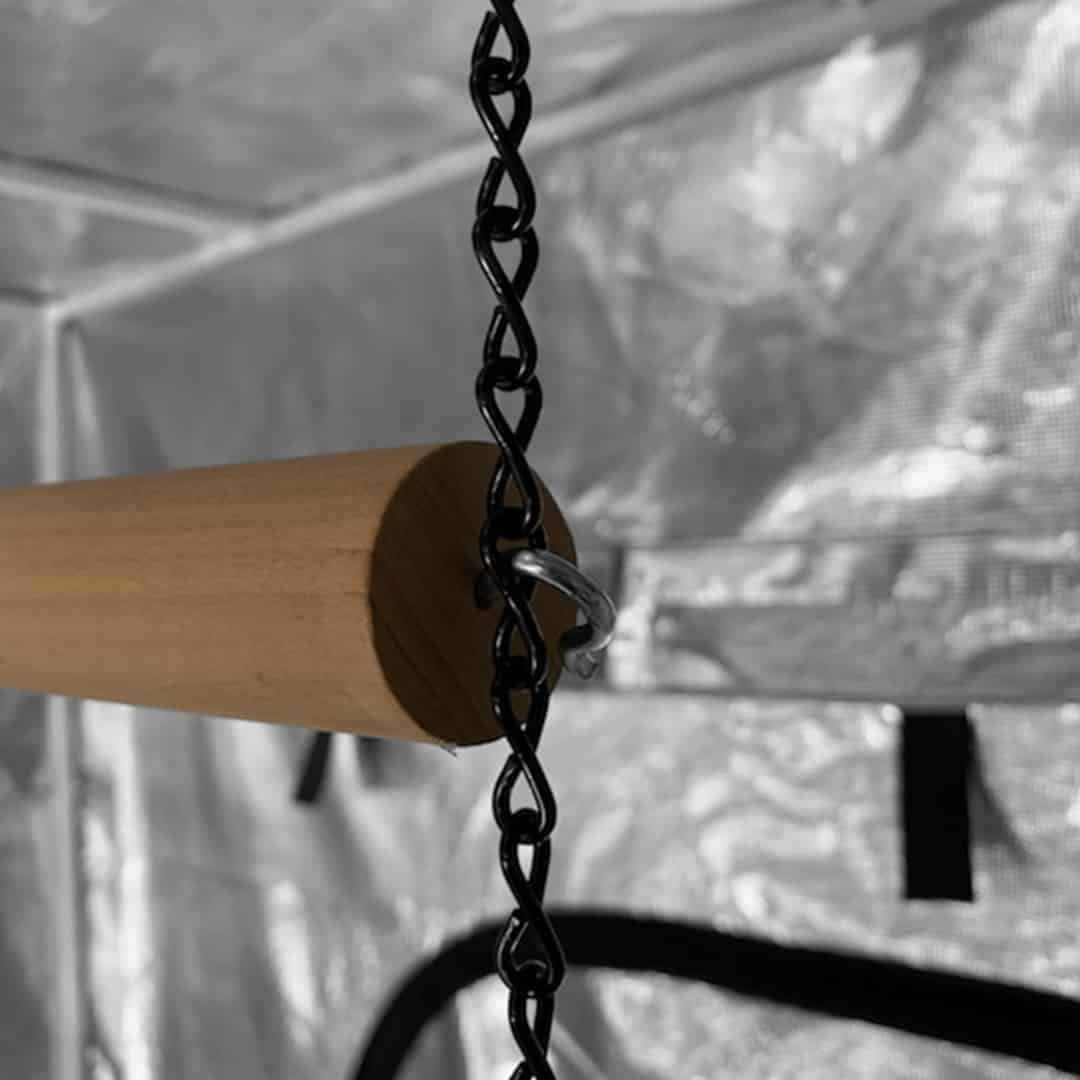 SuperCloset 2'x4' Drying Curing Grow Tent Kit