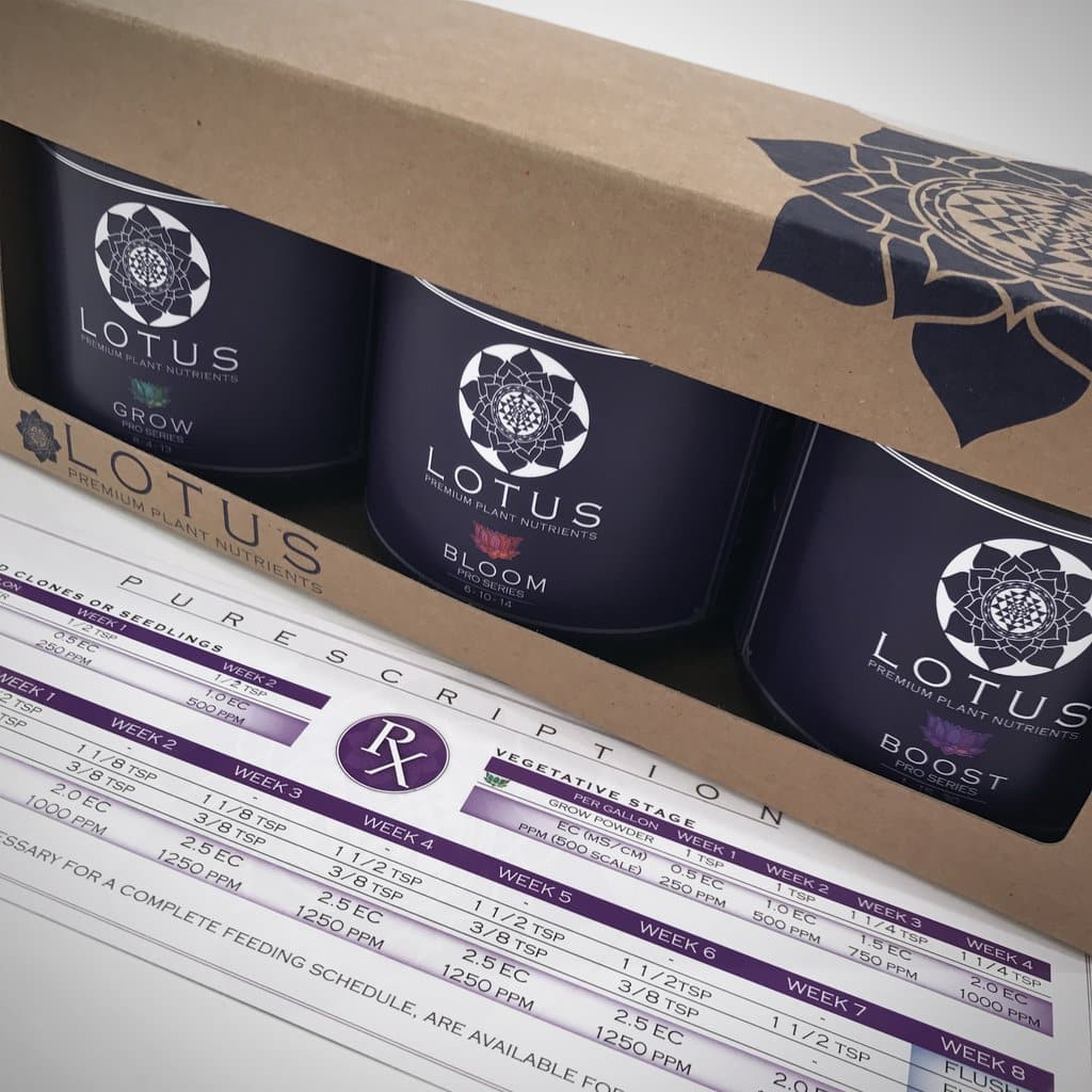 Lotus Nutrients Starter Kit