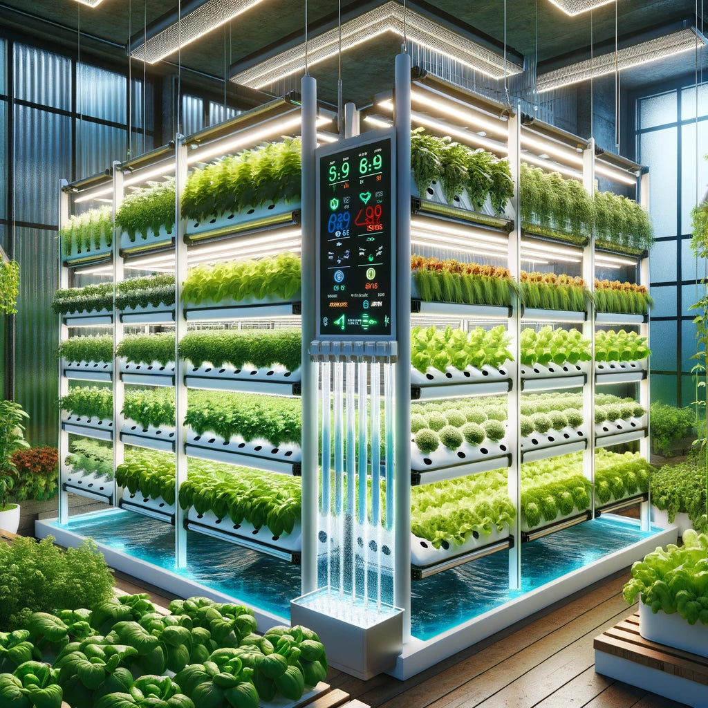Discover cutting-edge Hydroponic Greenhouse technologies for sustainable farming. 