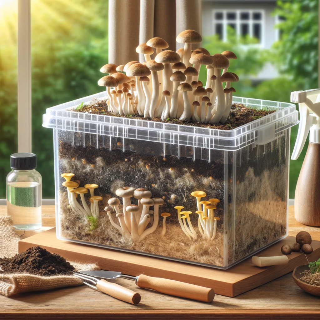 Mushroom Grow Box: Easy Home Cultivation for Mushroom Enthusiasts