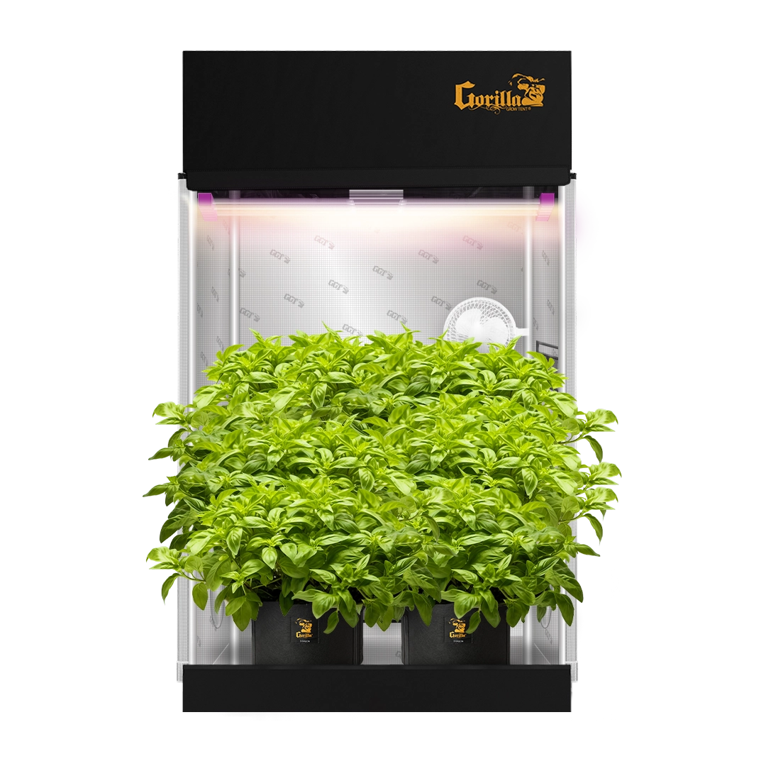 SuperRoom 2'x4' Smart Grow Room - Soil