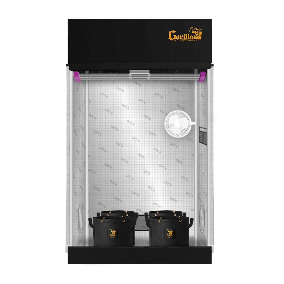 SuperRoom 2'x4' Smart Grow Room - Soil