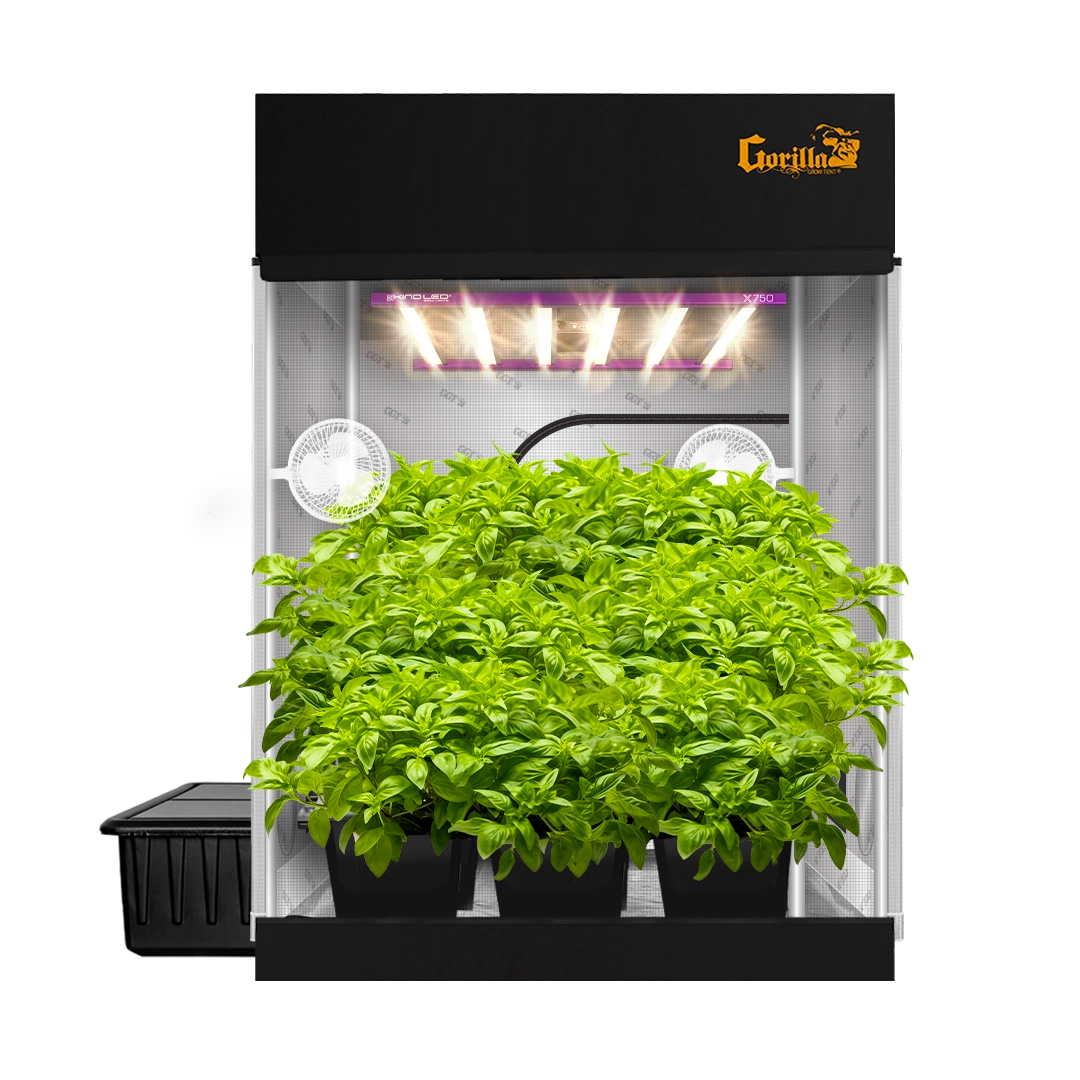 SuperRoom 5'x5' Smart Grow Room - Hydroponic