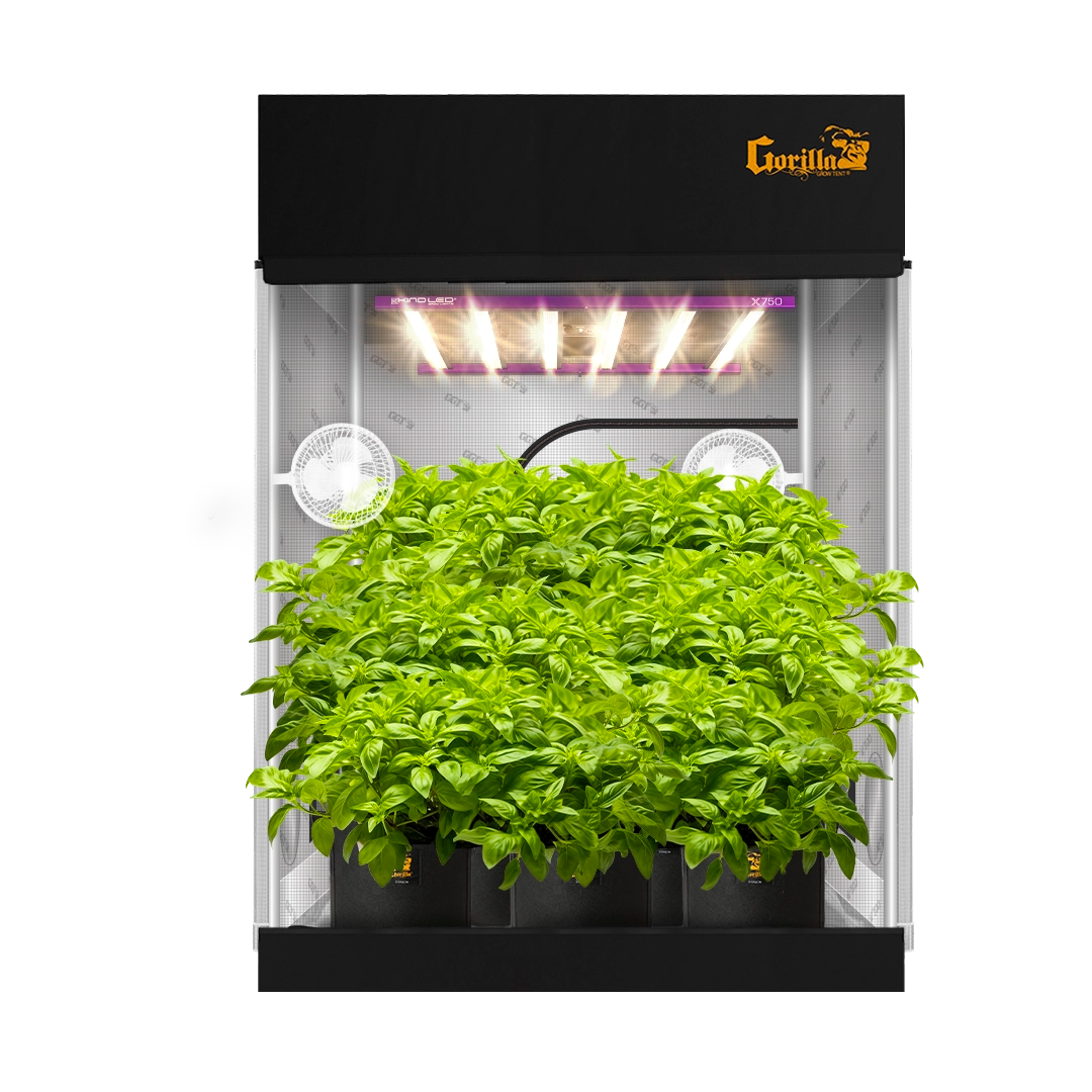 SuperRoom 5'x5' Smart Grow Room - Soil