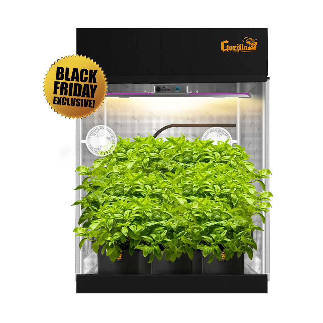 SuperRoom 5'x5' Smart Grow Room - Soil with X2 V2