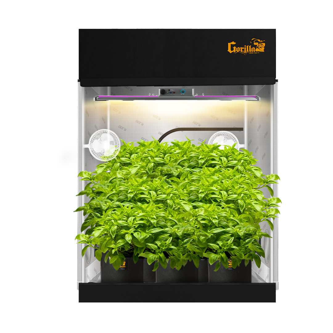 SuperRoom 5'x5' Smart Grow Room - Soil with X2 V2