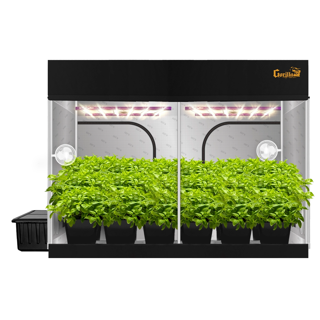 SuperRoom 5'x9' Smart Grow Room - Hydroponic