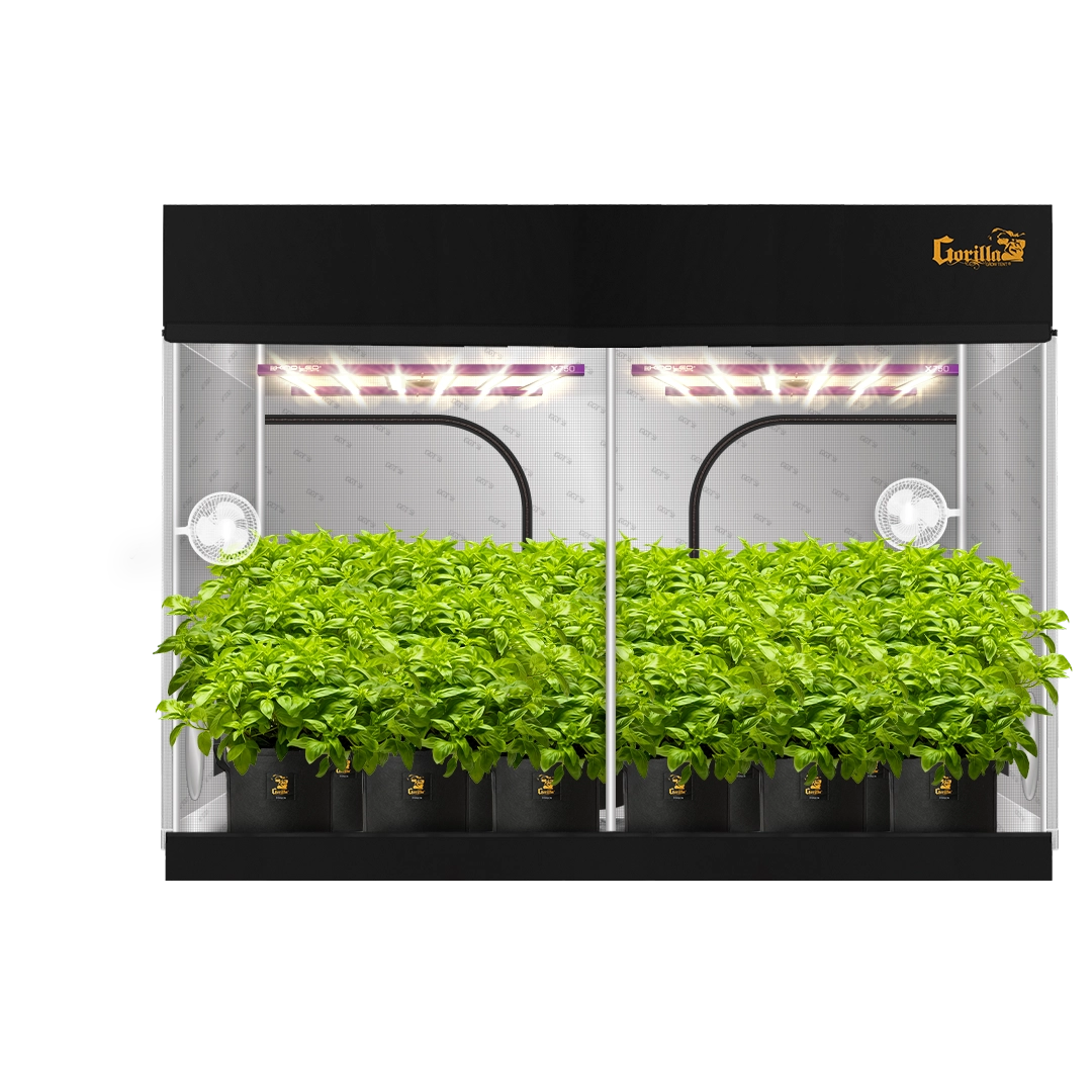 SuperRoom 5'x9' Smart Grow Room - Soil