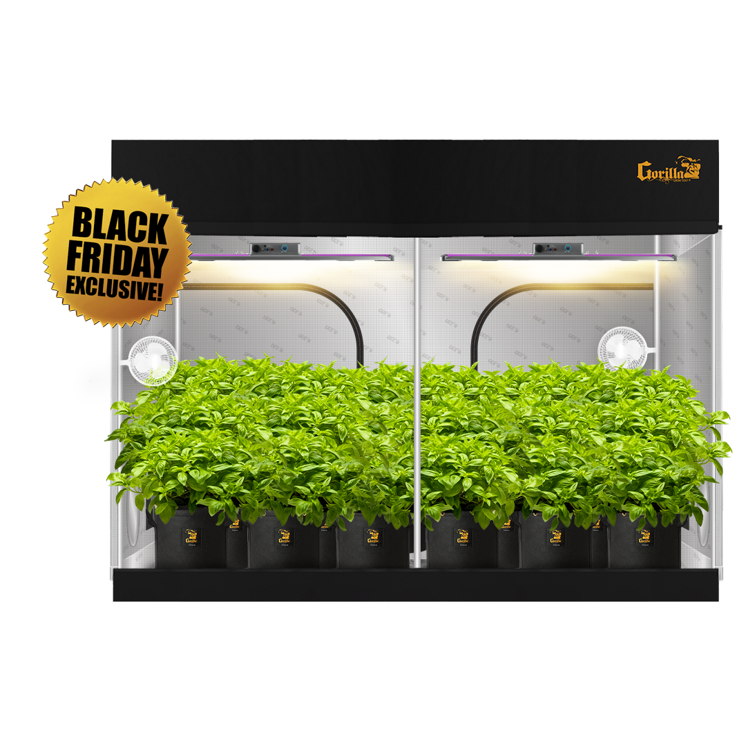 SuperRoom 5'x9' Smart Grow Room - Soil with X2 V2