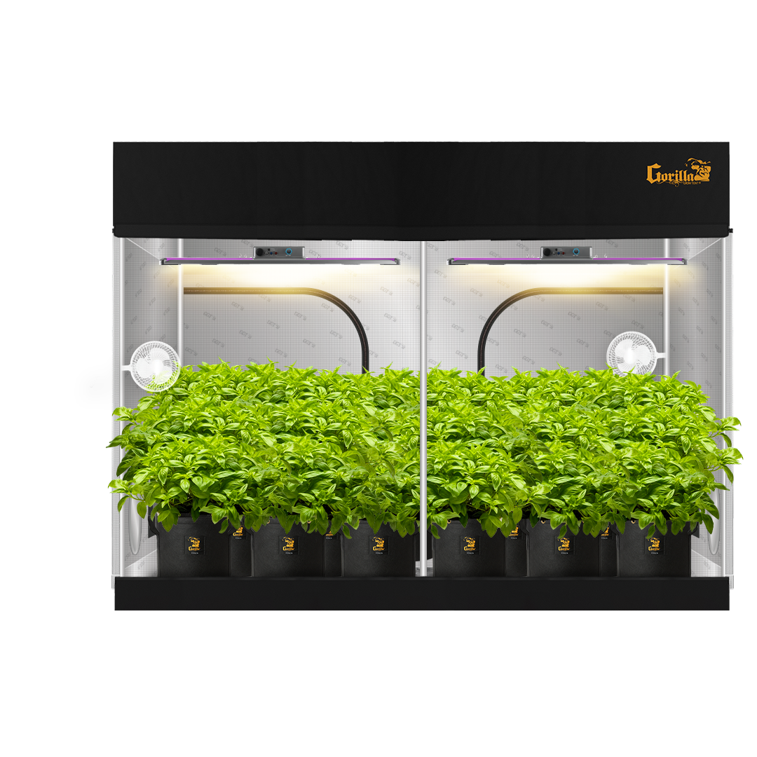 SuperRoom 5'x9' Smart Grow Room - Soil with X2 V2