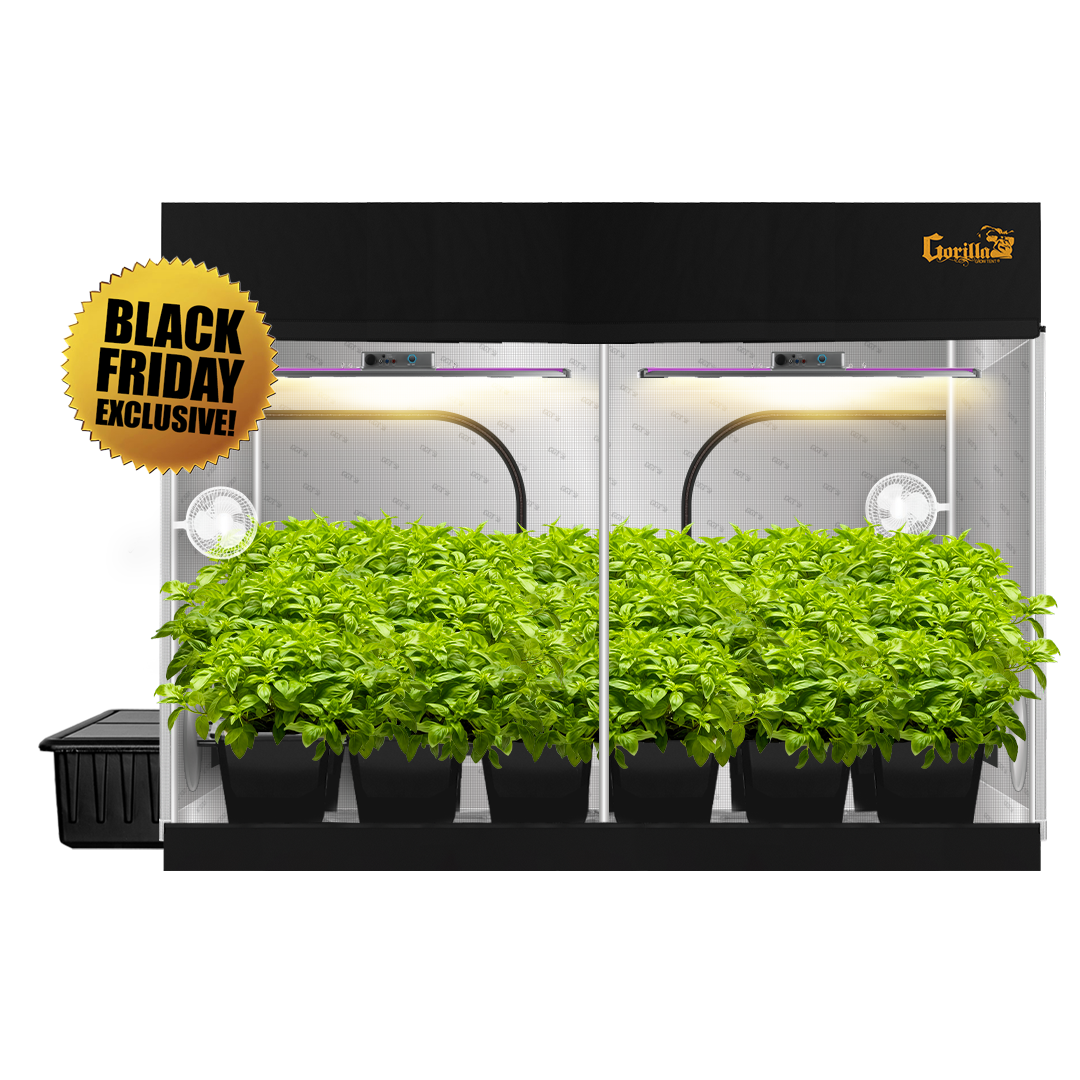 SuperRoom 5'x9' Smart Grow Room - Hydroponic with X2 V2