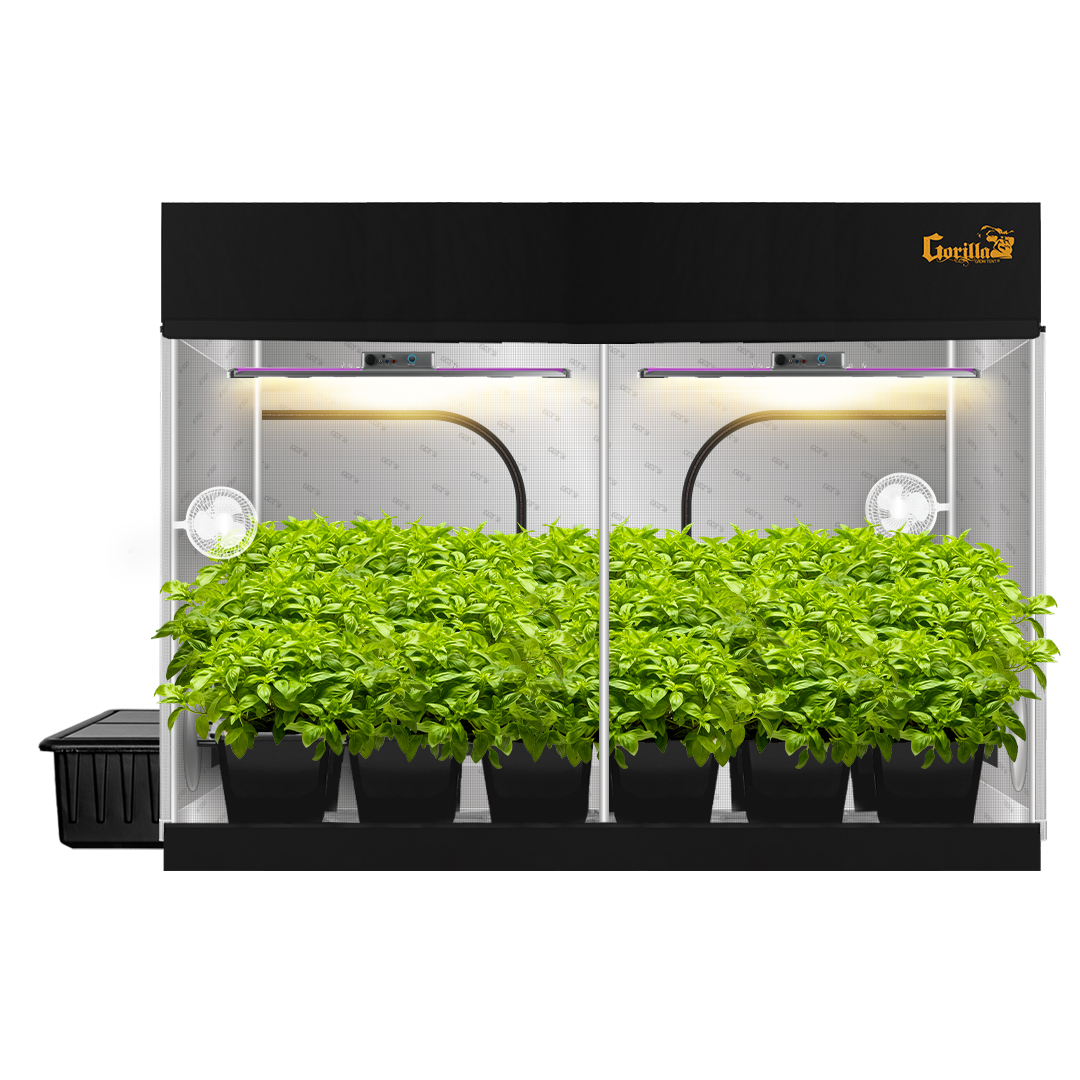 SuperRoom 5'x9' Smart Grow Room - Hydroponic with X2 V2