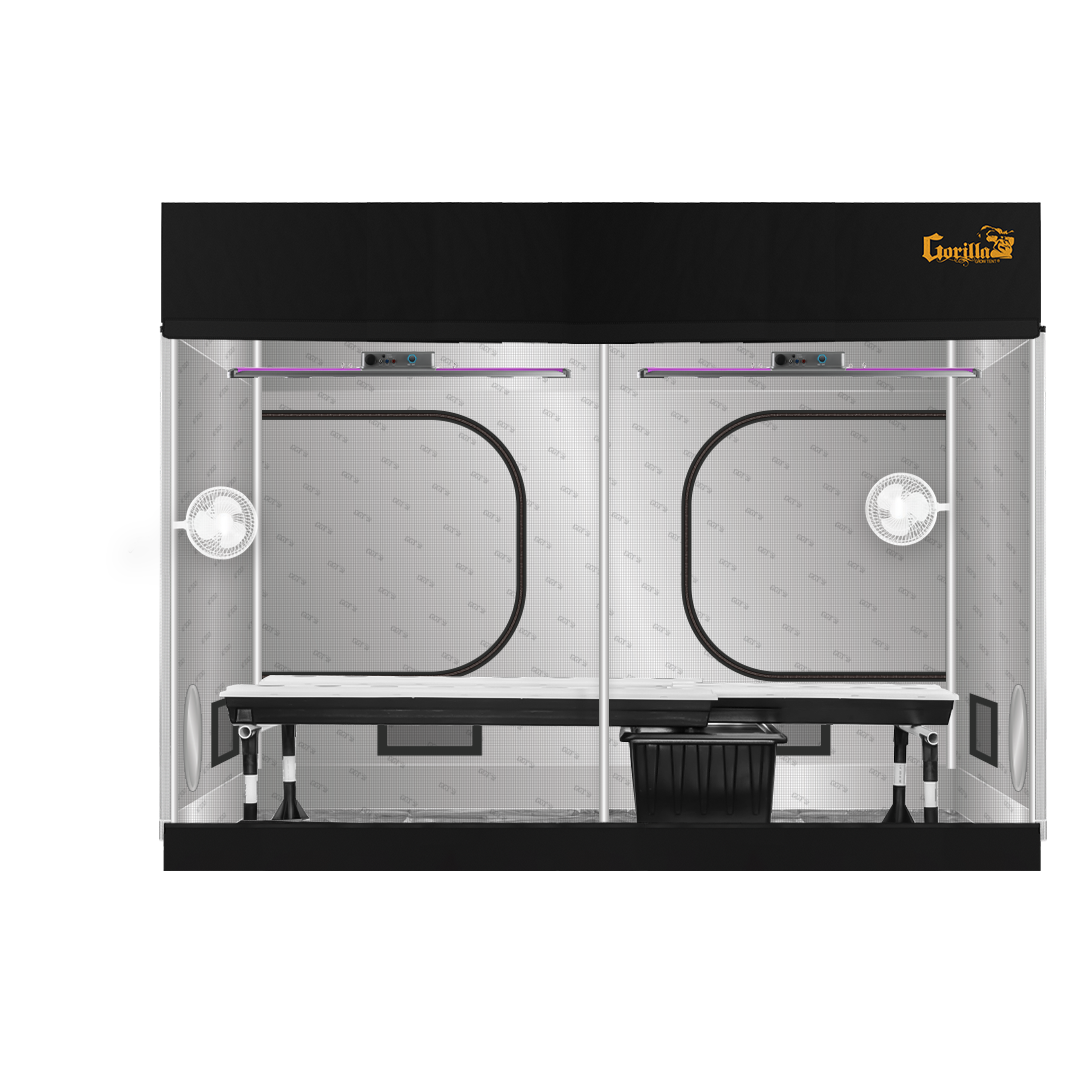 SuperRoom 5'x9' Smart Grow Room - Hydroponic with X2 V2