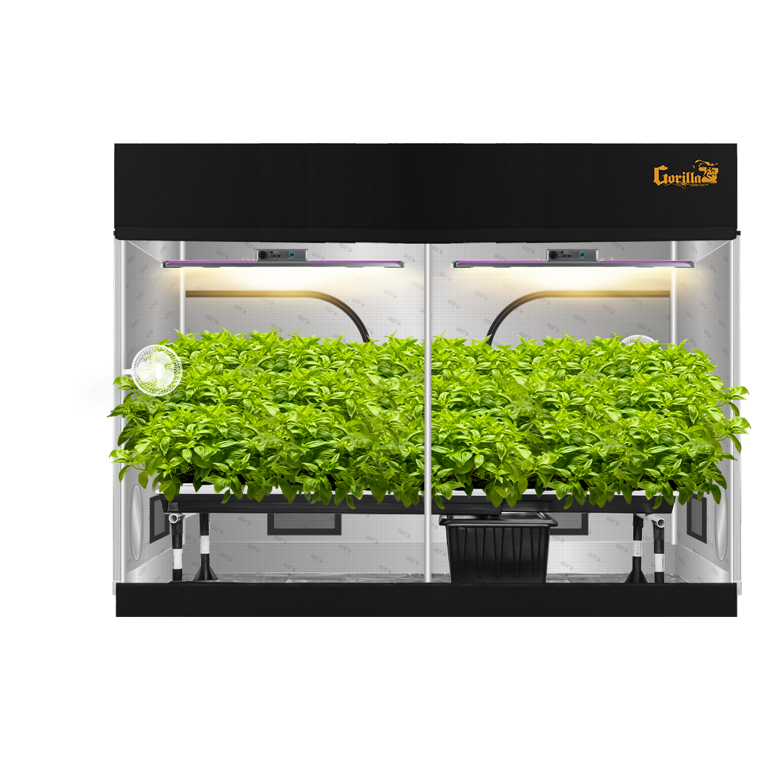 SuperRoom 5'x9' Smart Grow Room - Hydroponic with X2 V2