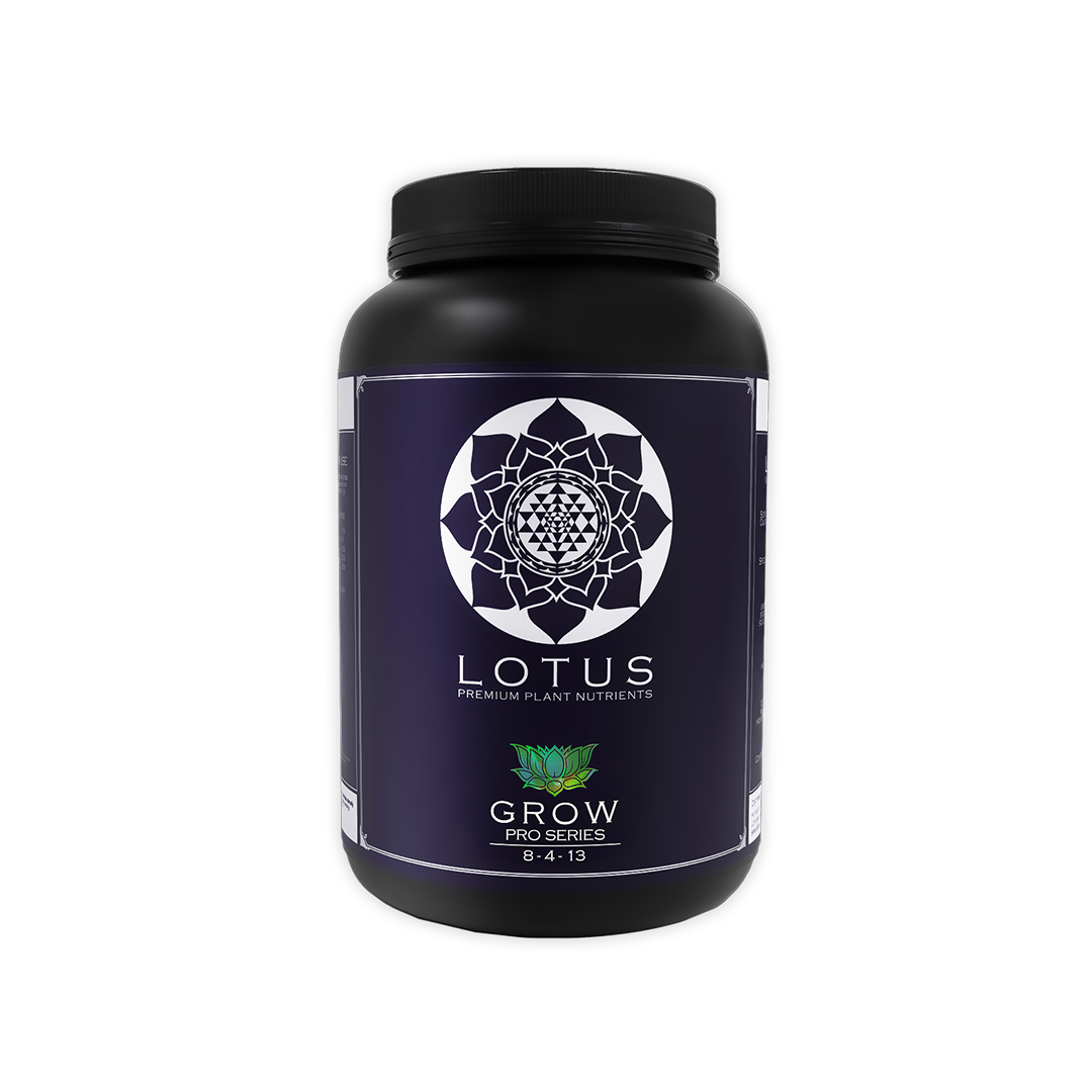 Lotus Nutrients Grow Pro Series