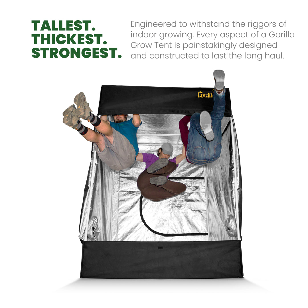 5x5 Grow Tent Kit SuperCloset