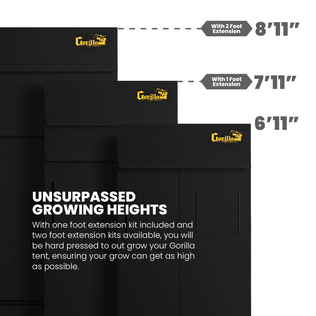 Gorilla grow tent shop 5x5