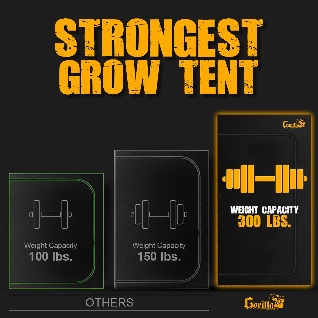 4x4 Grow Tent Kit Reg - Super Flow with X2 V2