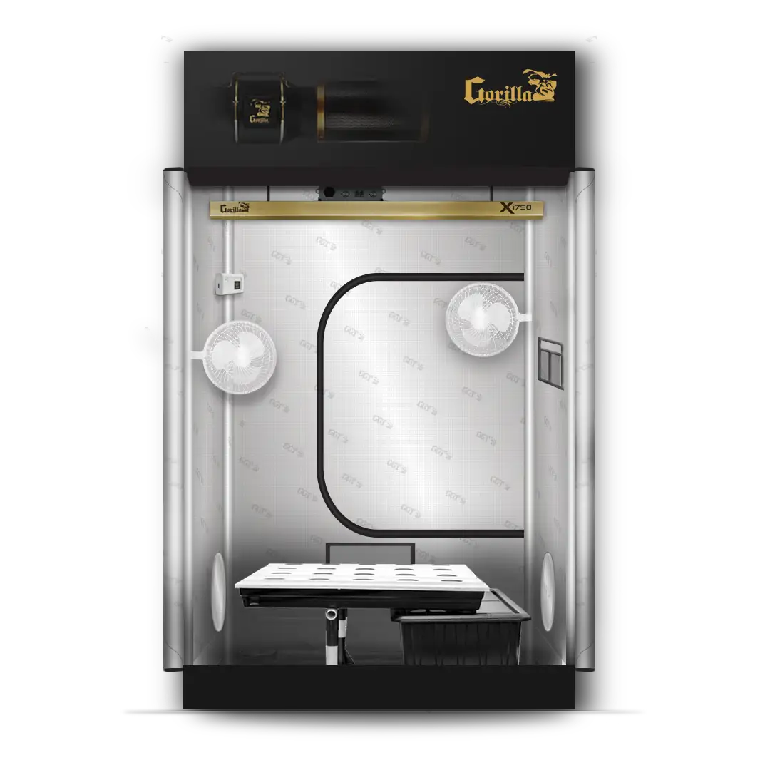 SuperRoom 5'x5' Smart Grow Room - Hydroponic