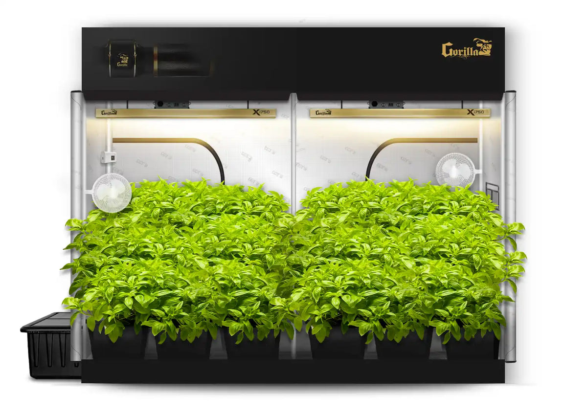 SuperRoom 5'x9' Smart Grow Room