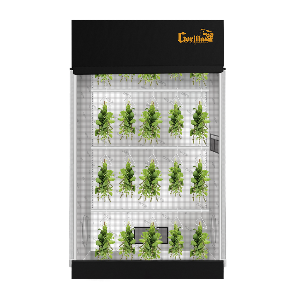 3x4 grow tent 2'x4' Dryer Tent Kit