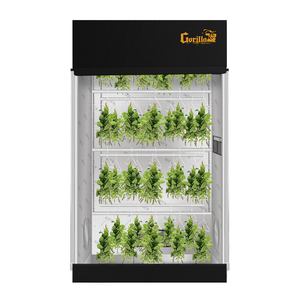grow tent for 4 plants 4′ x 4′ Dryer Tent Kit