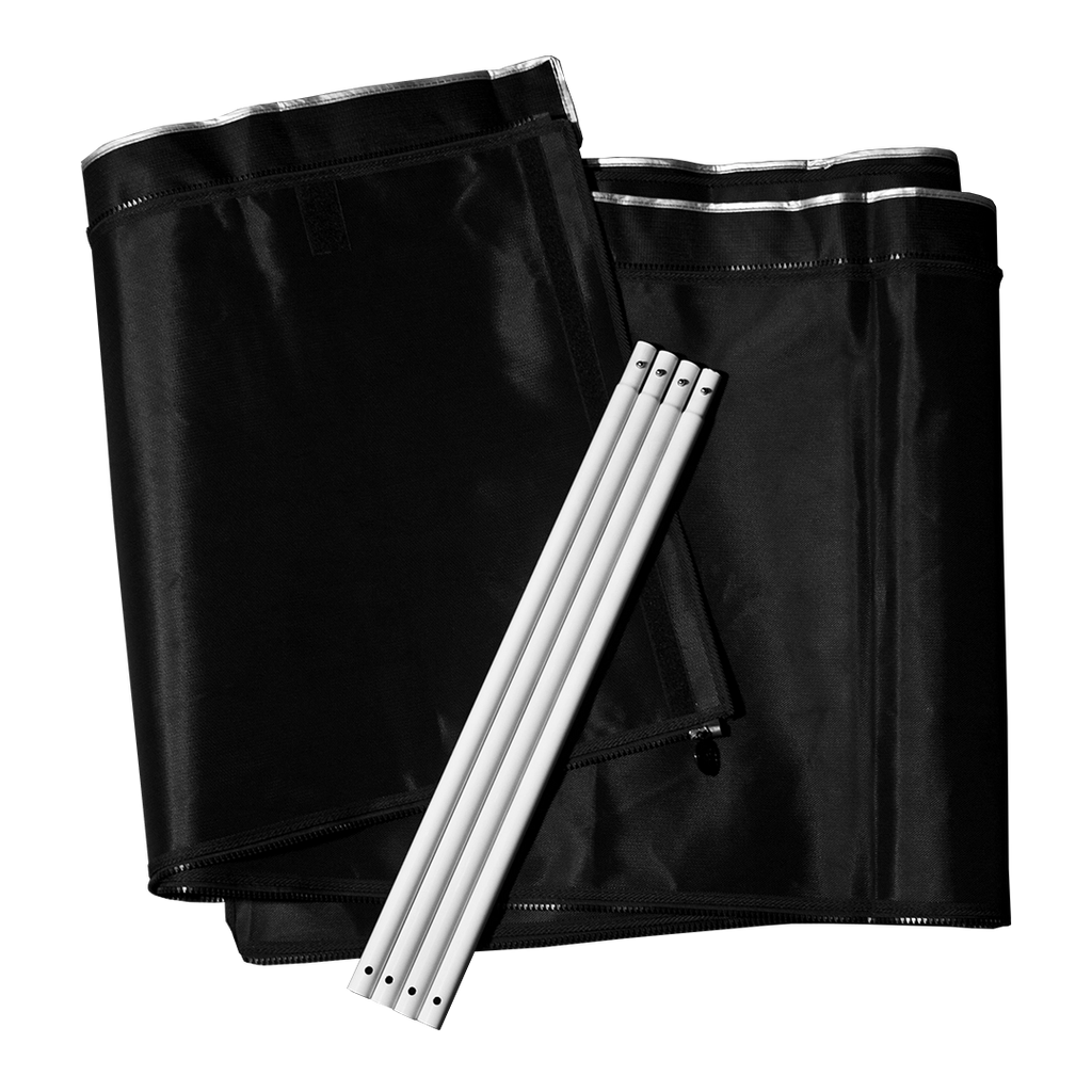 gorilla grow tent gear board Gorilla Grow Tent 2' Extension Kit 2'x2.5'
