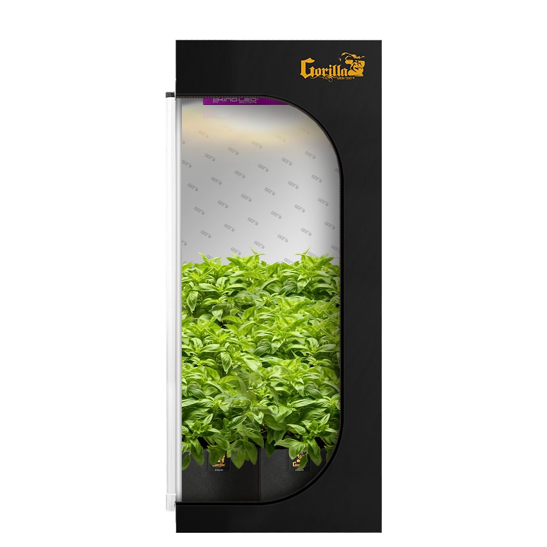 2x2.5 Grow Tent Kit Reg - Soil