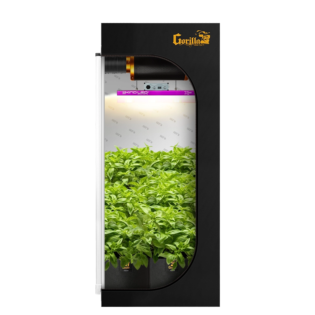 The All New Gorilla Grow Tent 2x2.5