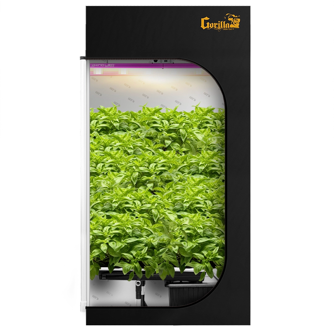 4x4 Grow Tent Kit Reg - Super Flow